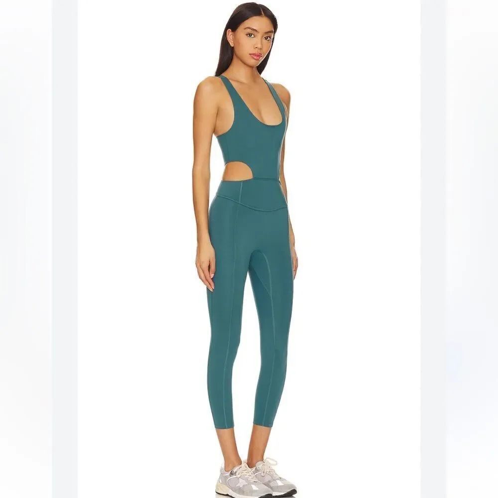 Free People Back It Up Onesie Jumpsuit NWT
